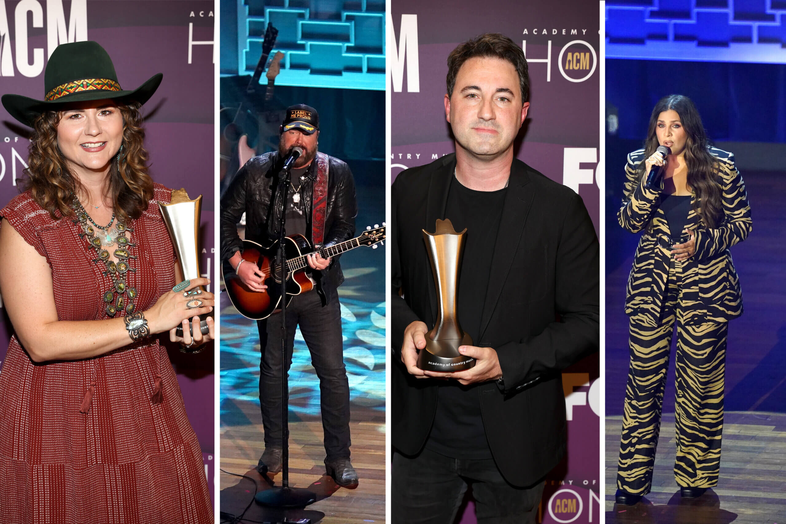 Affiliates Derek Wells and Jenee Fleenor Take Home Awards at ACM Honors 2023