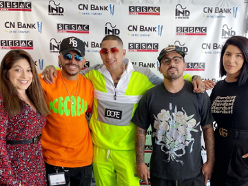 SESAC Latina Y La Industria, Inc., Presentaron El Seminario MUSIC 101 MIAMI