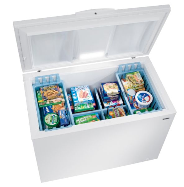 Keep your food and drinks healthy and protected using a deep box freezer. Store food for longer time