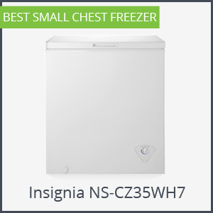 Best small chest freezer