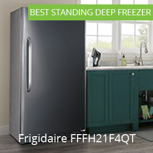 standing deep freezer